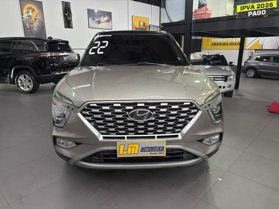 HYUNDAI CRETA 1.0 TGDI FLEX LIMITED AUTOMÁTICO HYUNDAI CRETA 1.0 TGDI FLEX LIMITED AUTOMÁTICO